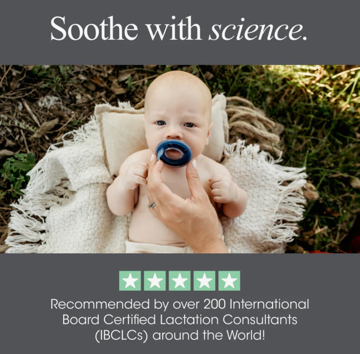 Ninni Pacifier Frost