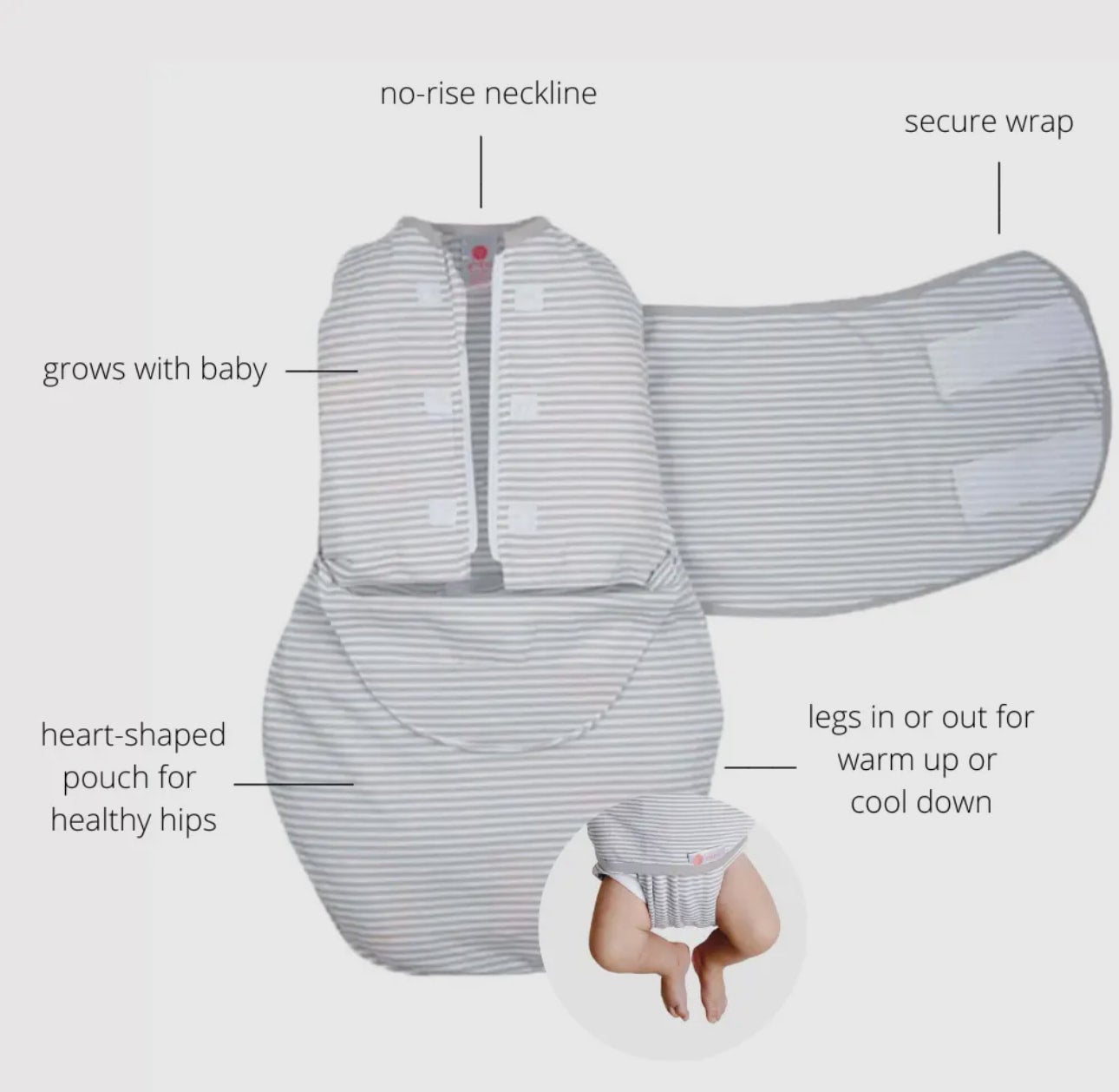 Embe Starter Swaddle Cream