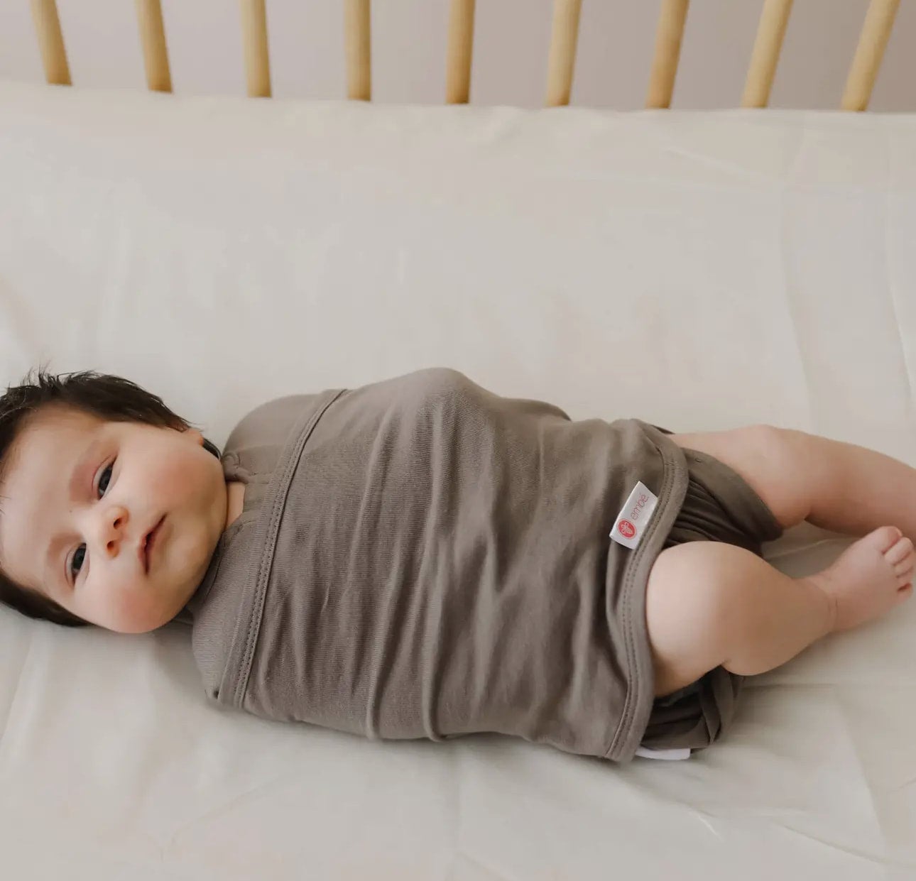 Embe Starter Swaddle Cocoa