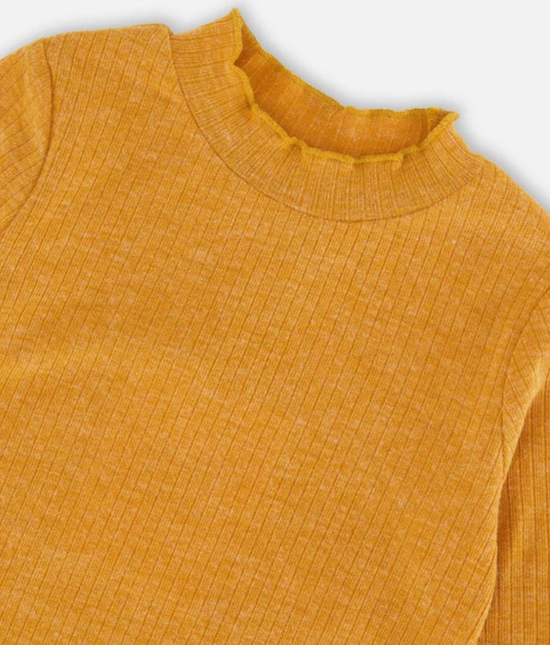 Gold mock neck top discount
