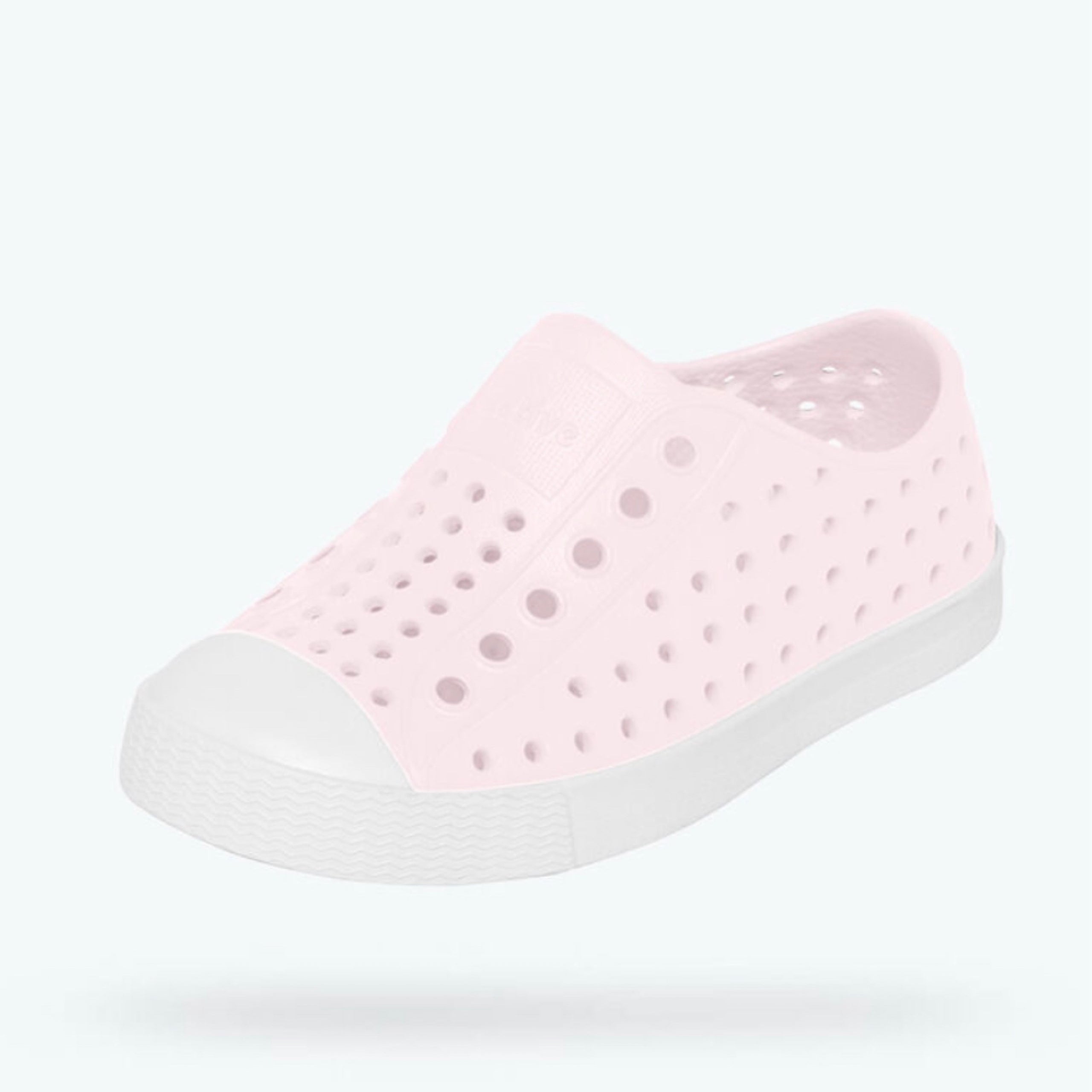 Native Jefferson Kids Milk Pink Shell White Bliss Bubs