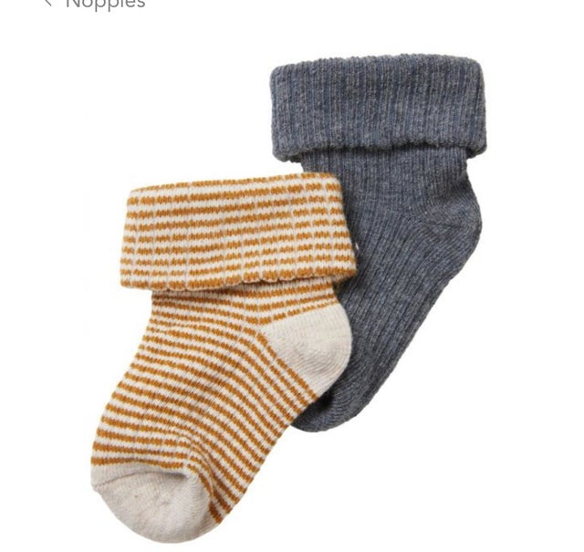 Noppies Socks 2 Pack - Tribes Hills Noppies Socks 2 Pack - Tribes Hills