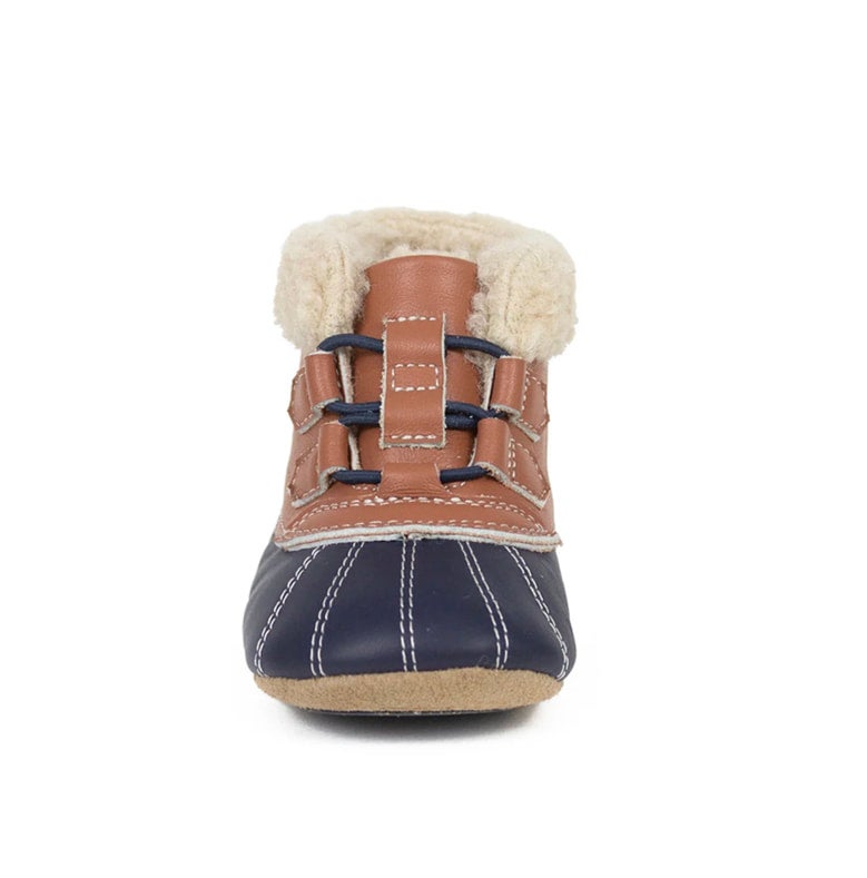 Robeez leather booties top